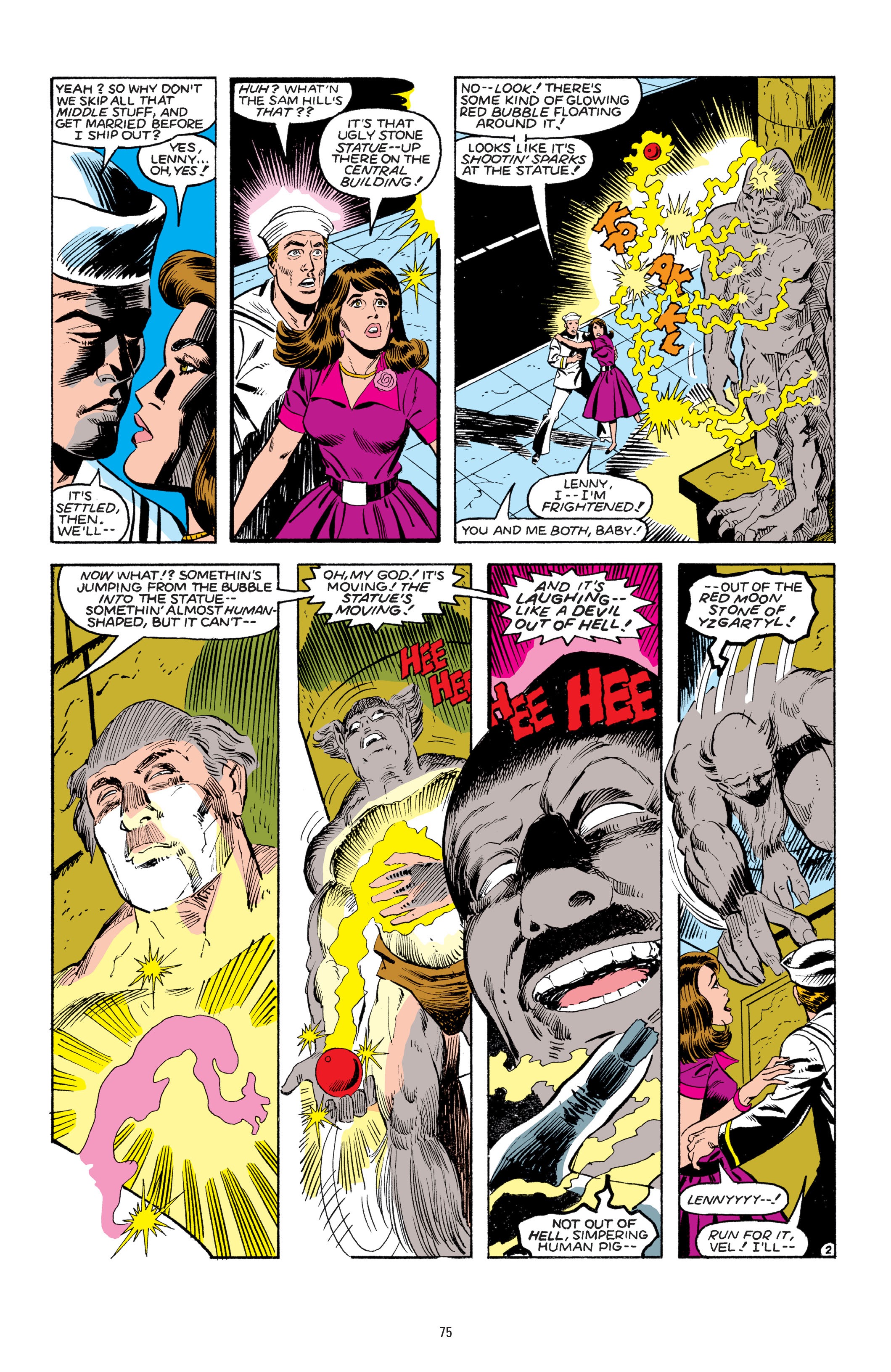 Read online Crisis On Infinite Earths Companion Deluxe Edition comic -  Issue # TPB 1 (Part 1) - 74