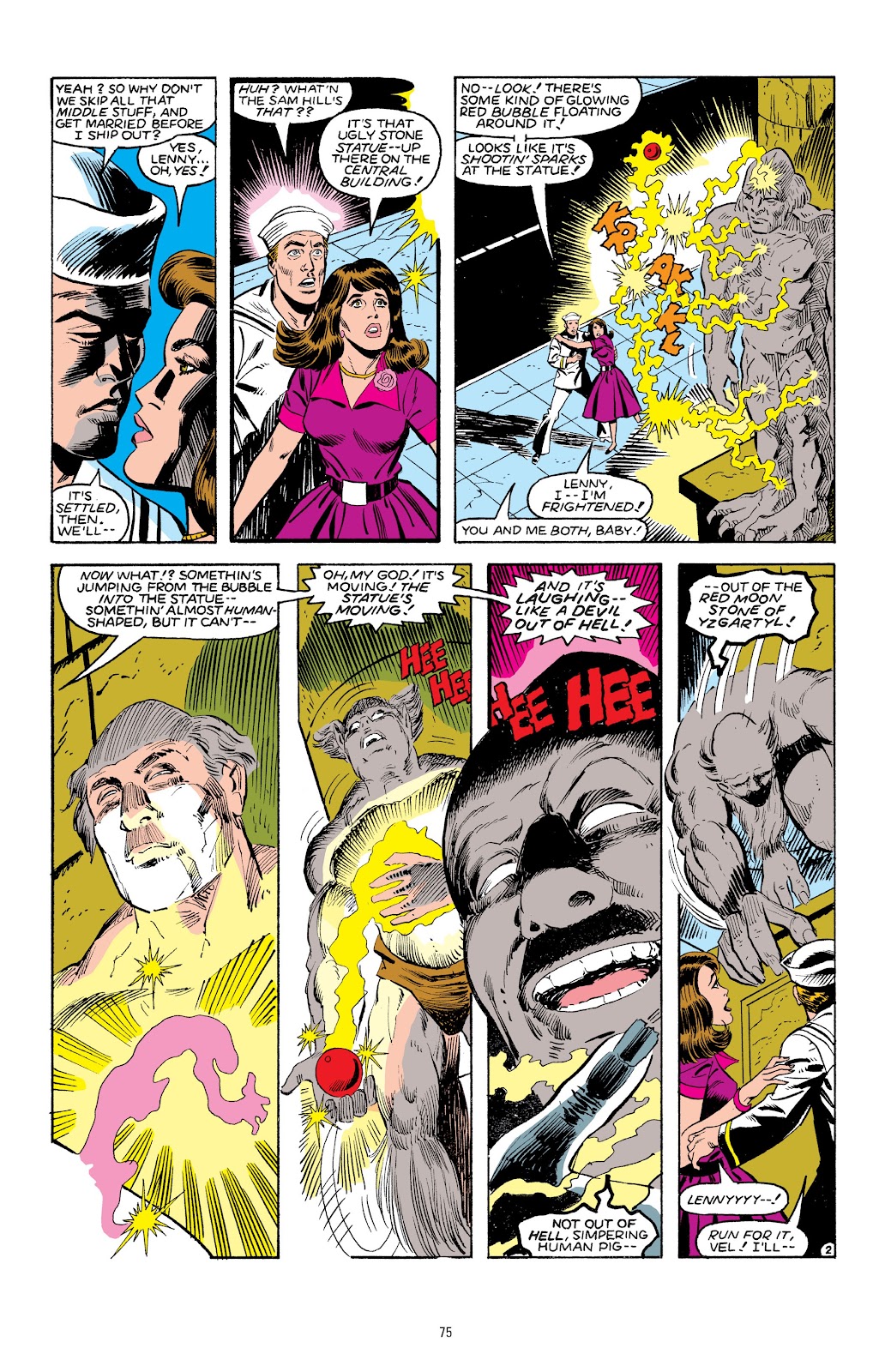 Crisis On Infinite Earths Companion Deluxe Edition issue TPB 1 (Part 1) - Page 74