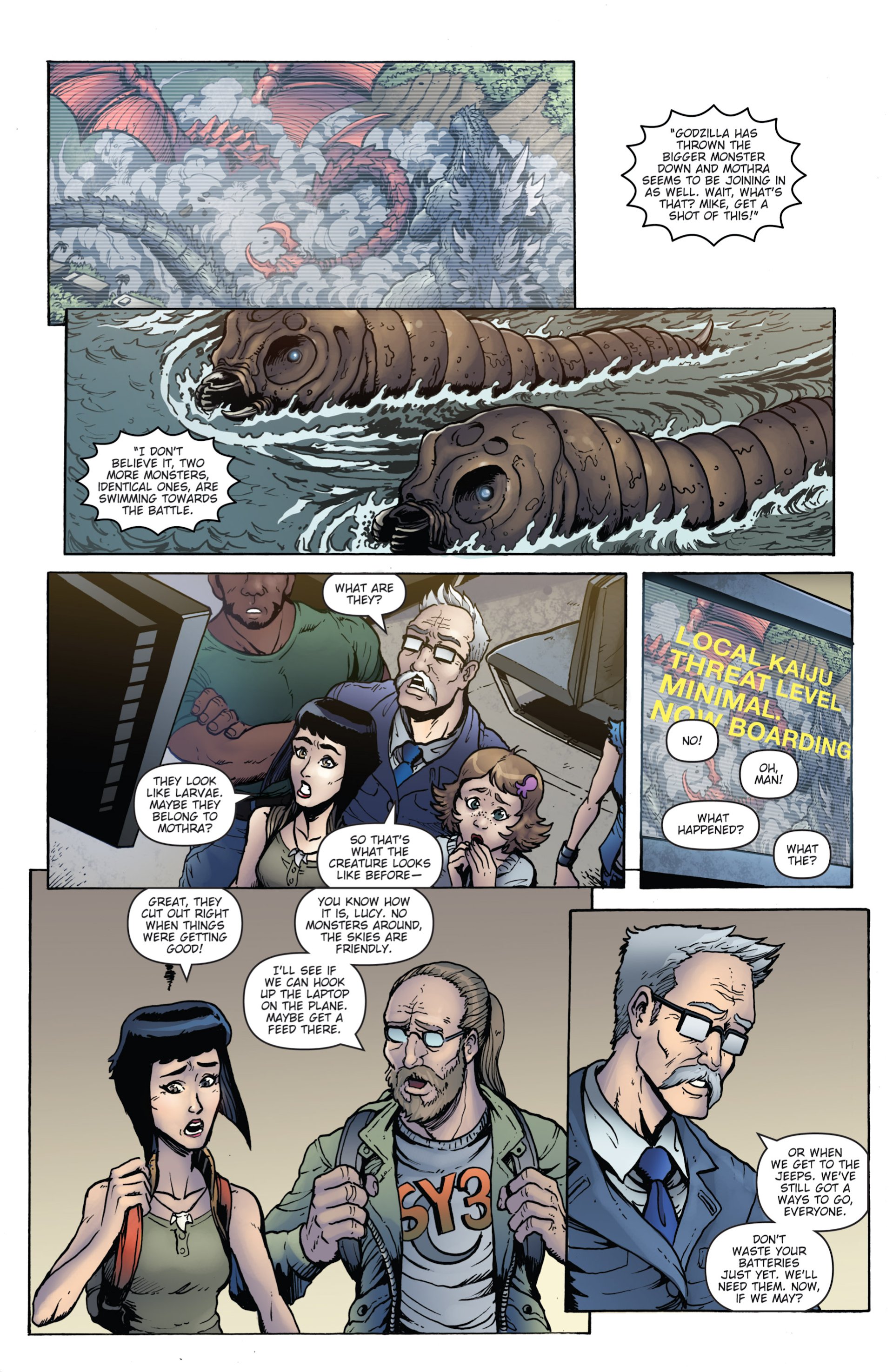 Read online Godzilla: Rulers of Earth comic -  Issue #4 - 17