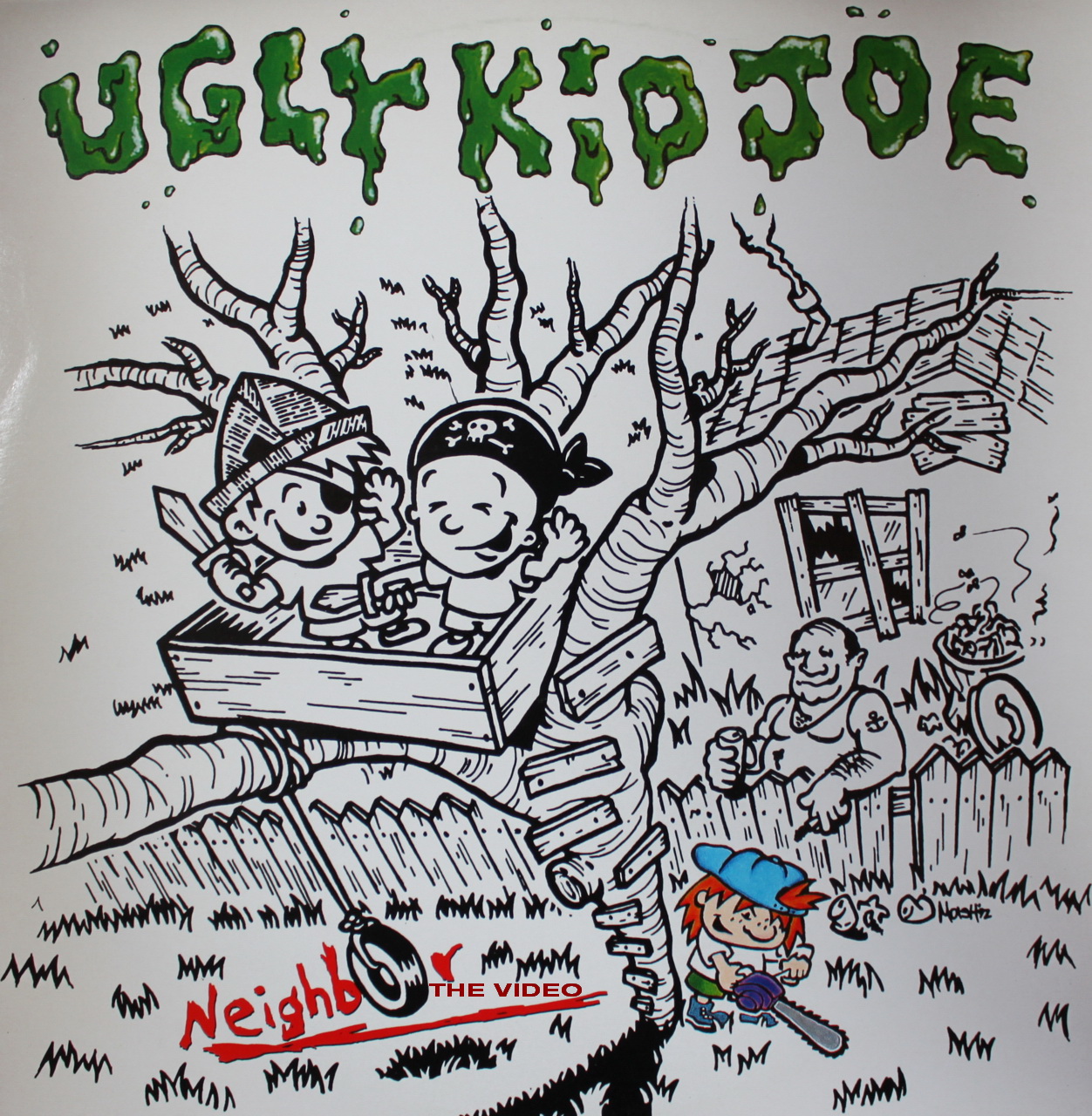Агли кид. Ugly Kid Joe - Cats in the Cradle. Ugly Kid Joe DVD обложка. Neighbours обложка. Ugly Kid Спутник 1979.
