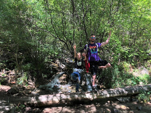 A New Day Wordless Wednesday Yoga in the Woods