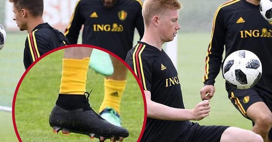 nike de bruyne shoes