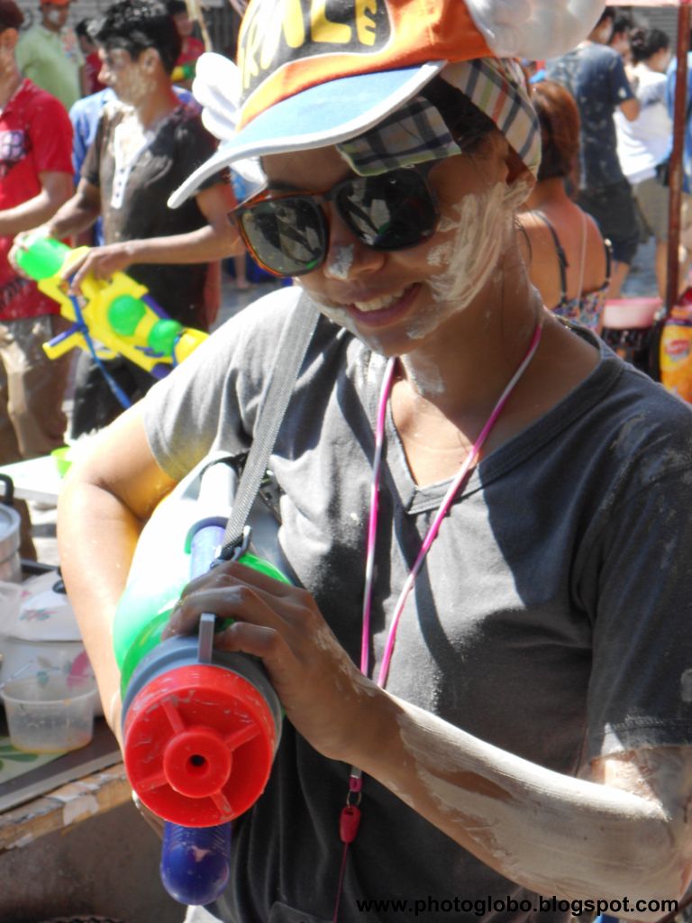 Wasserfest Thailand 2025 Photoglobo: thailand; wasserfest In Bangkok