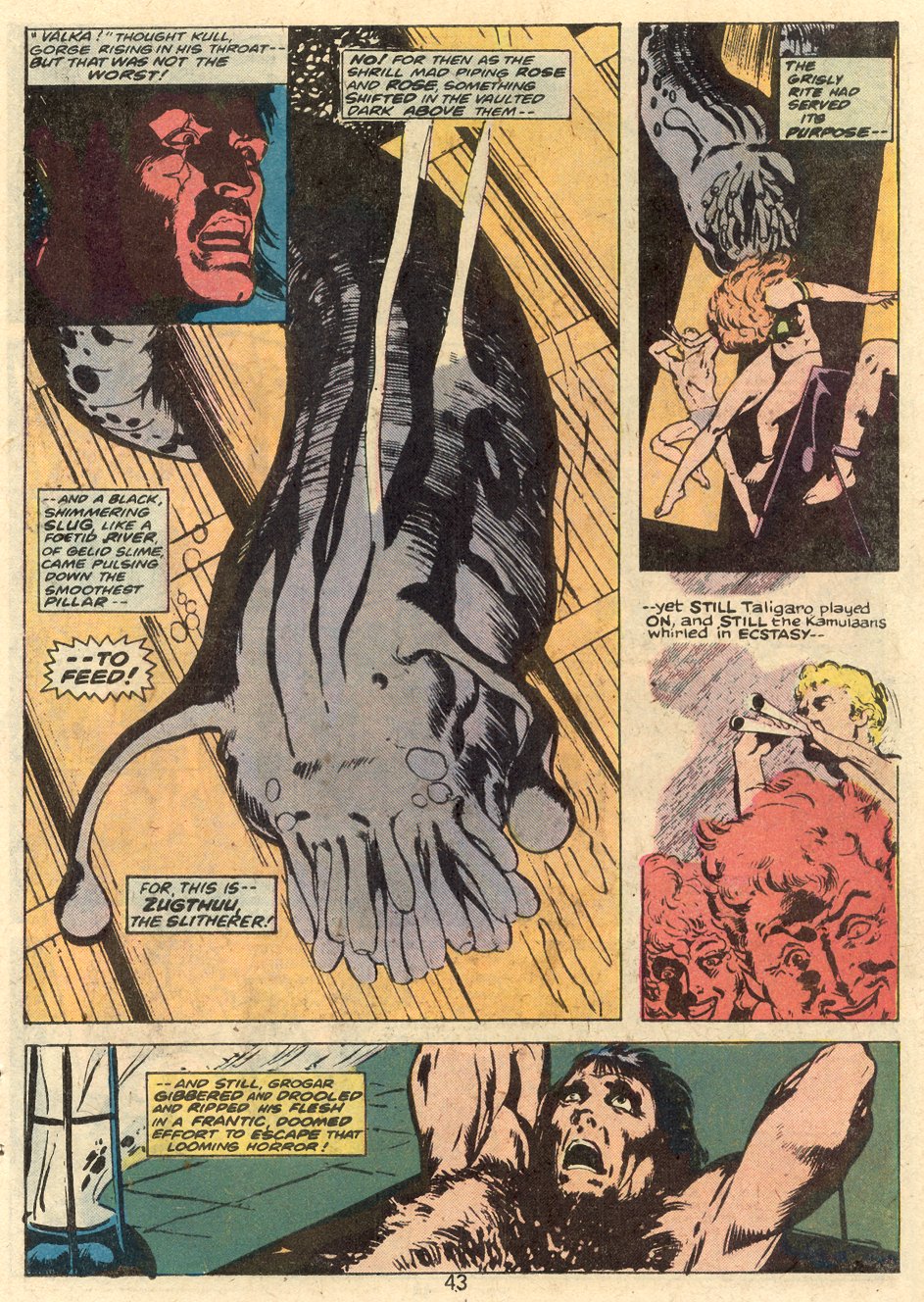 Read online Conan the Barbarian (1970) comic -  Issue # Annual 3 - 33