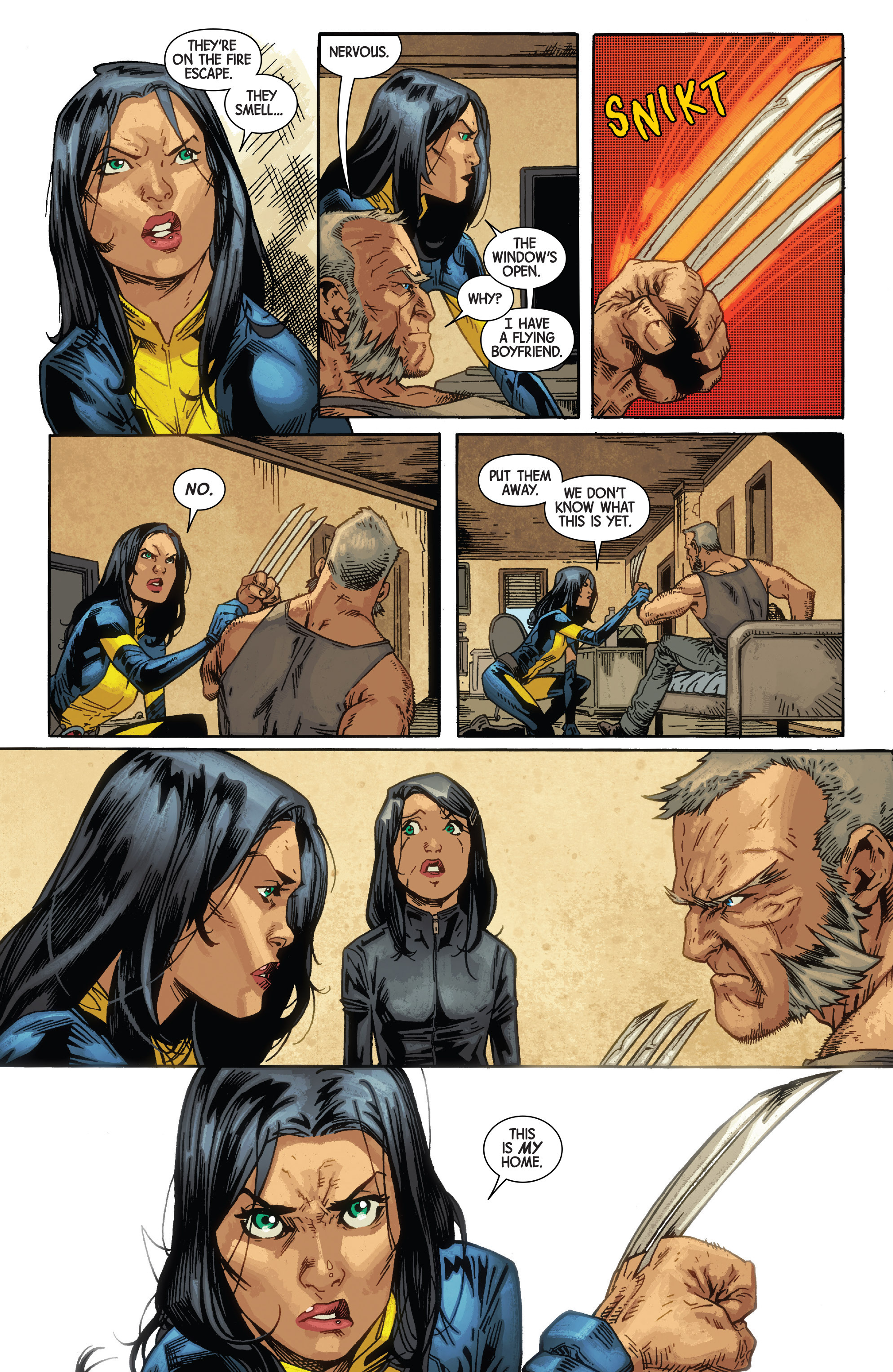 Read online All-New Wolverine (2016) comic -  Issue #10 - 11