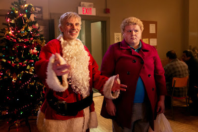 Image of Billy Bob Thornton and Brett Kelly in Bad Santa 2 (1)