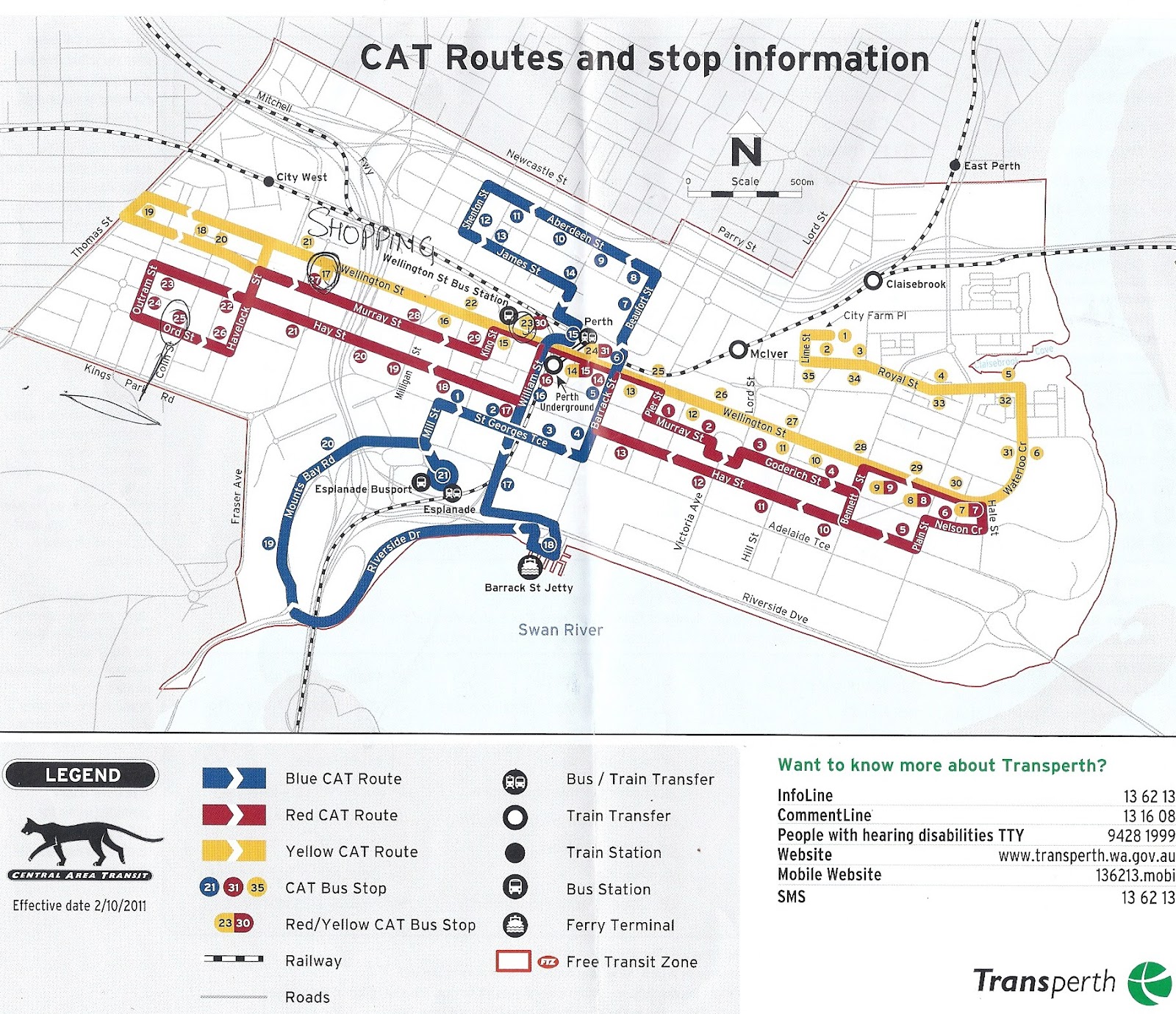 Cat Bus Route Map World Map vrogue.co