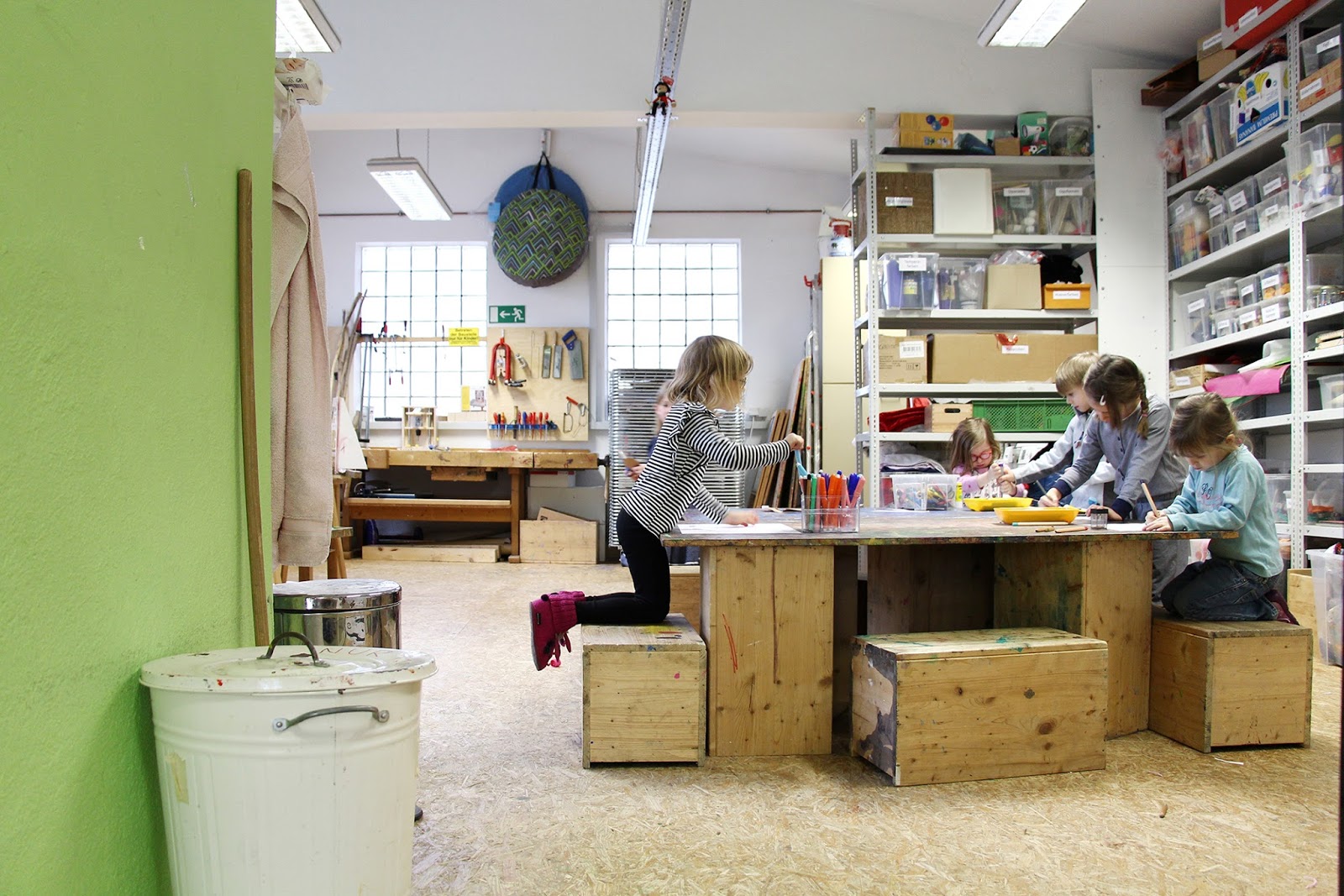 Zwischenbilder Wolfgang Tietze Ein Tag Offenens Atelier In Der