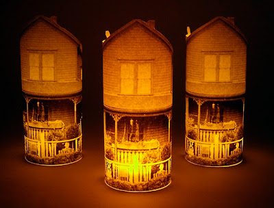 How To Make a Paper Lantern of Your Home