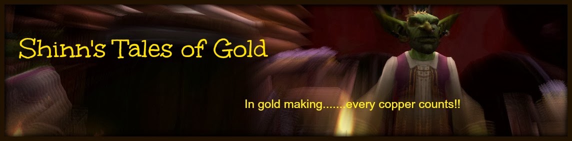 Shinn's Tales of Gold
