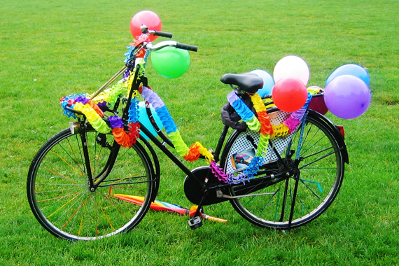Hamilton Wenham Public Library Children S Room Bike Parade Prep