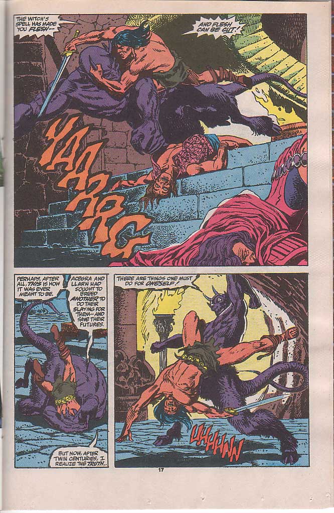 Conan the Barbarian (1970) Issue #240 #252 - English 14