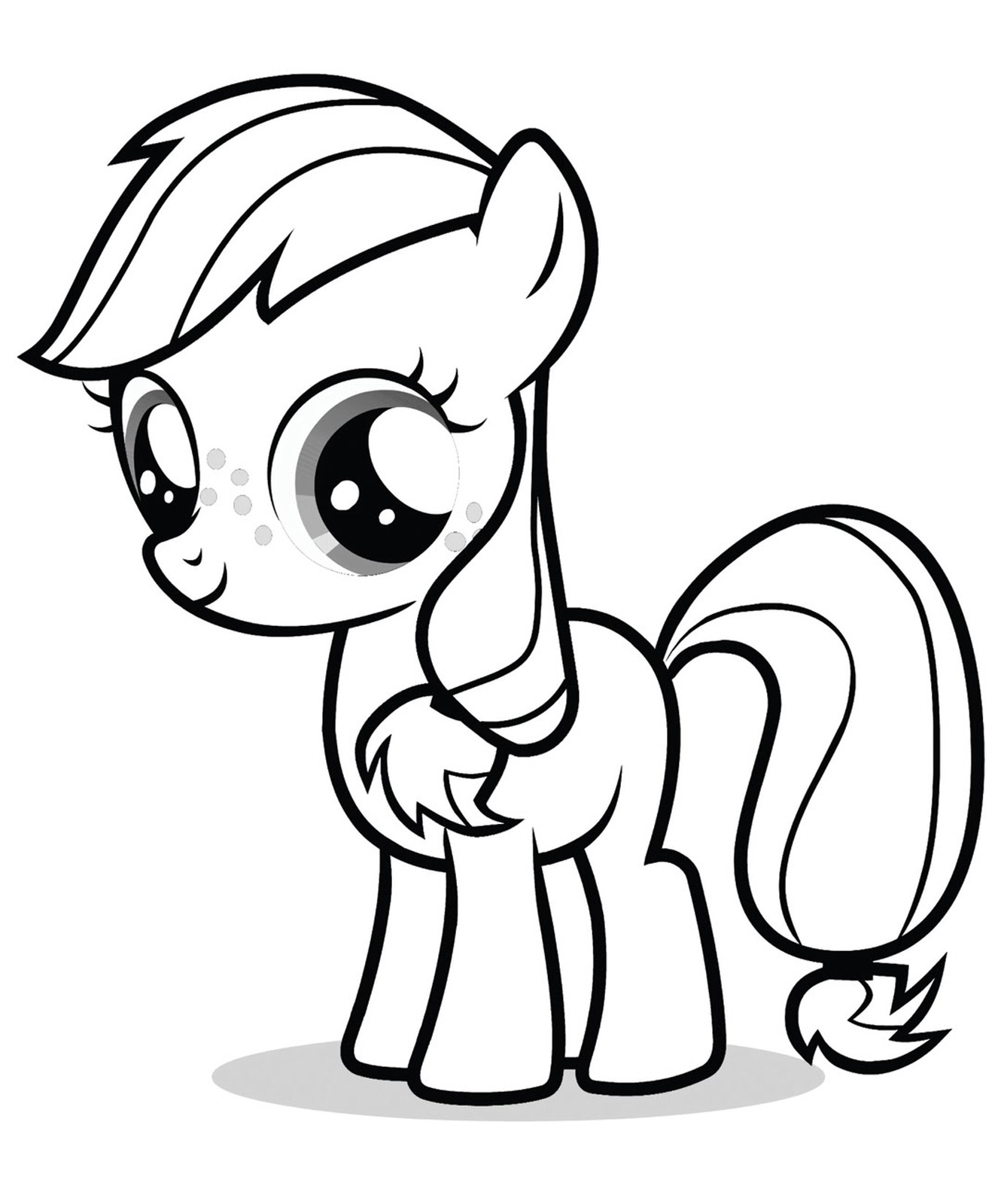 y little pony coloring pages - photo #13