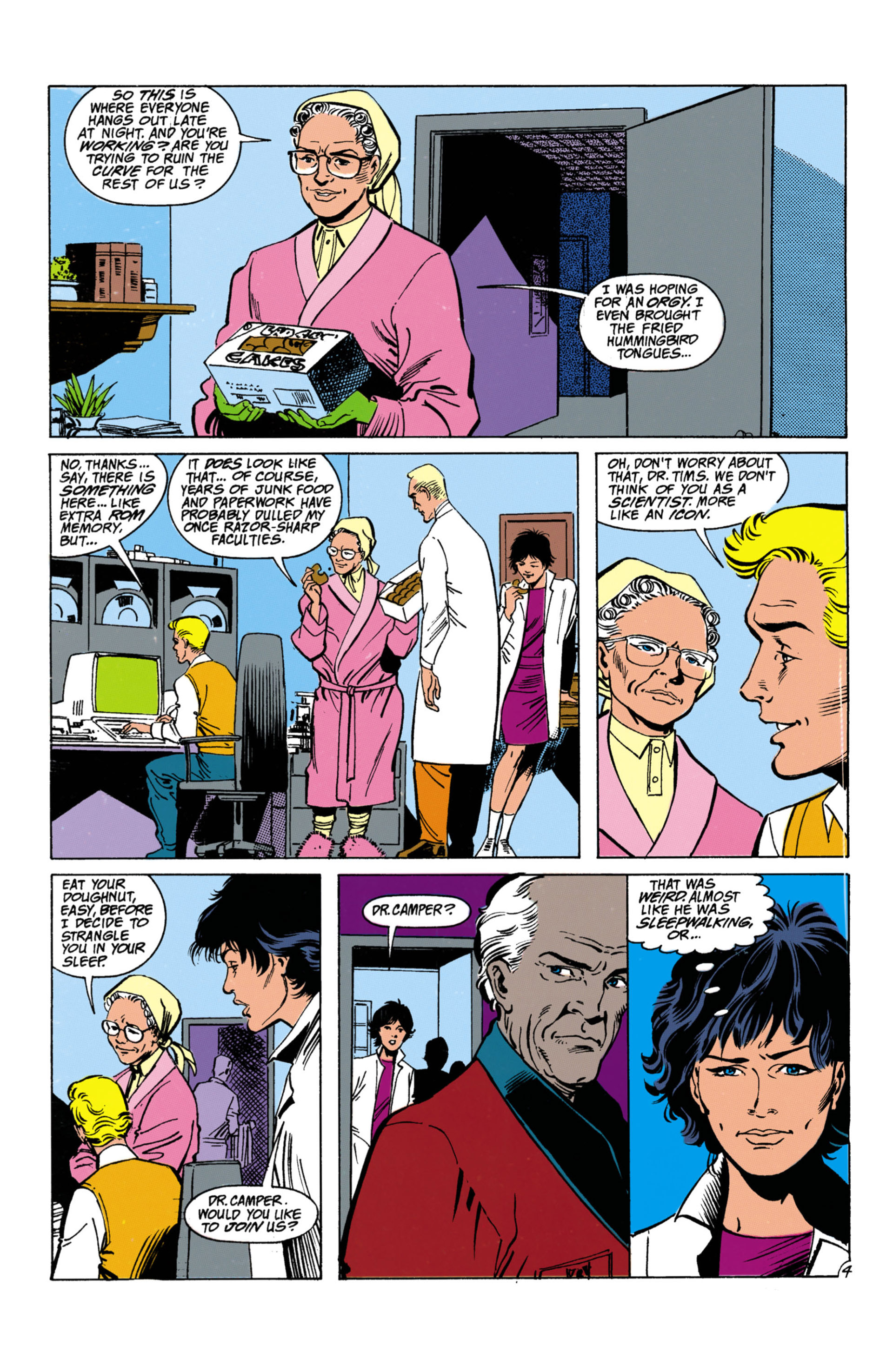 The Flash (1987) issue 40 - Page 5