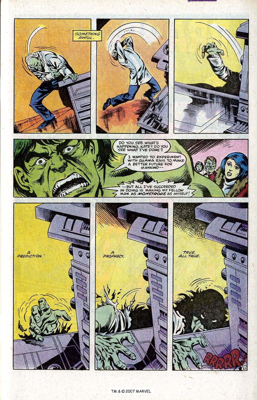 Read online The Incredible Hulk (1968) comic -  Issue #295 - 31