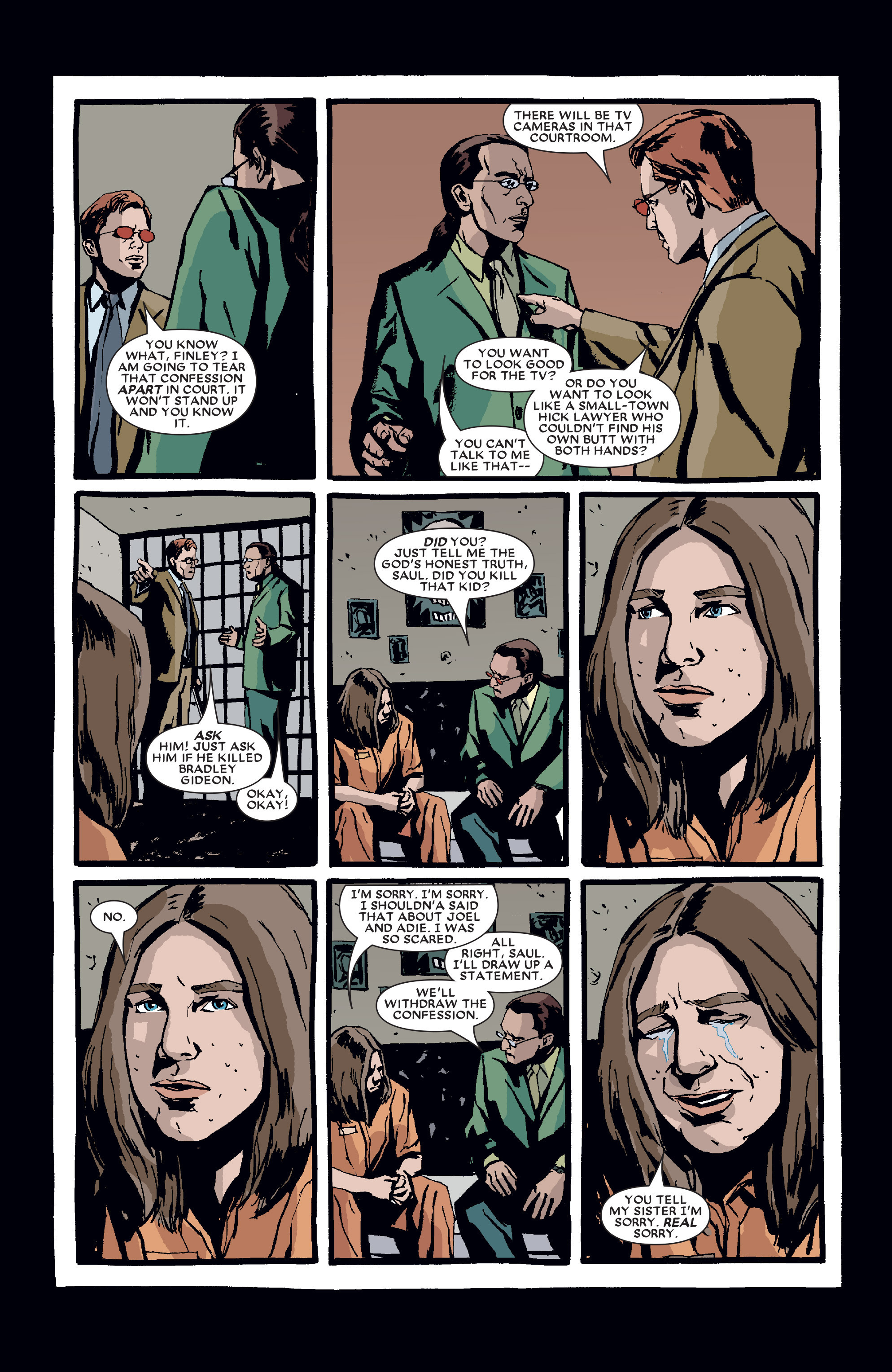 Read online Daredevil: Redemption comic -  Issue #2 - 15