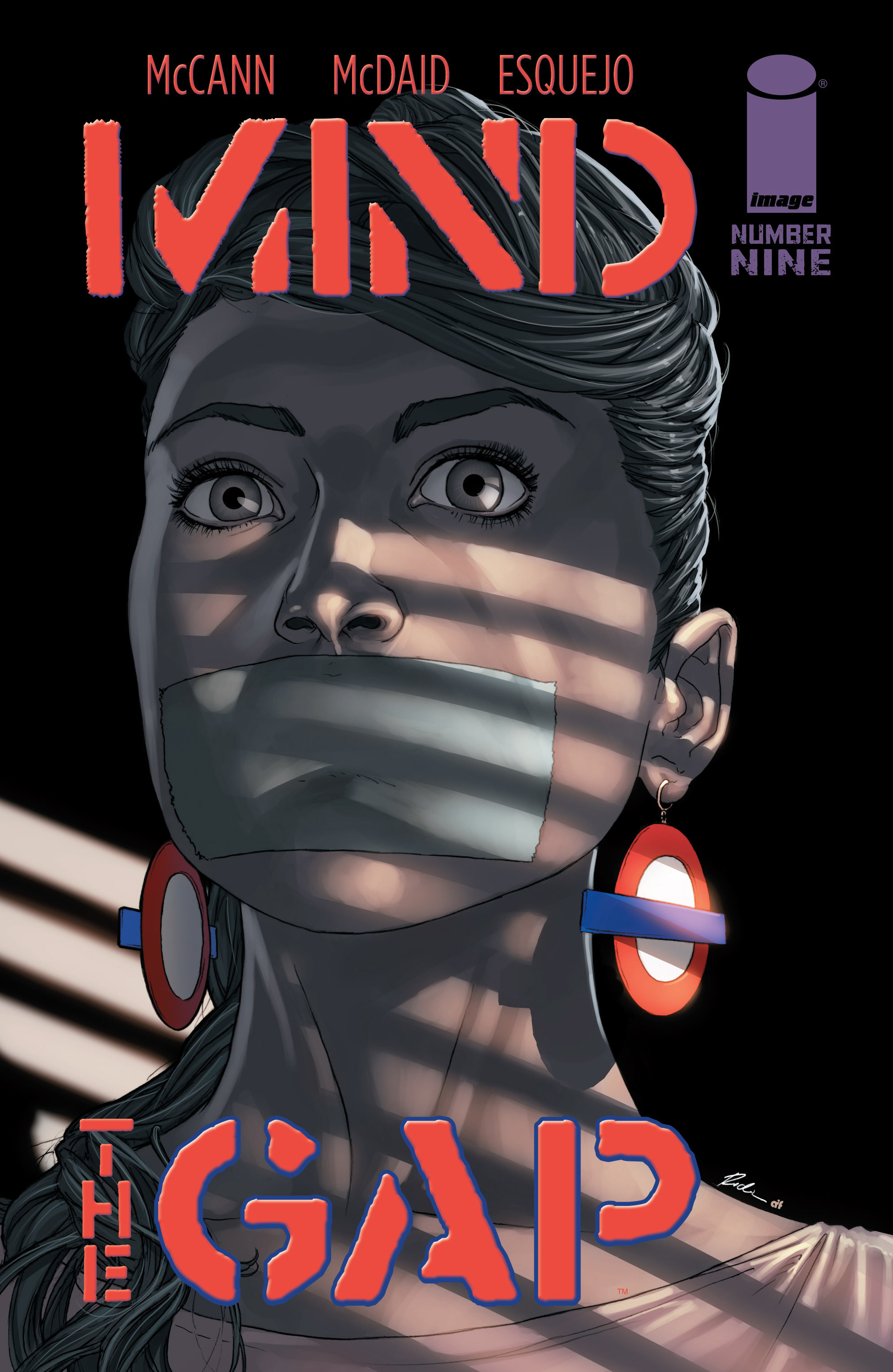 Read online Mind The Gap comic -  Issue #9 - 1