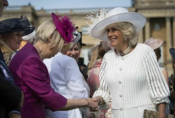 The Prince of Wales, The Duchess of Cornwall and Princess Anne