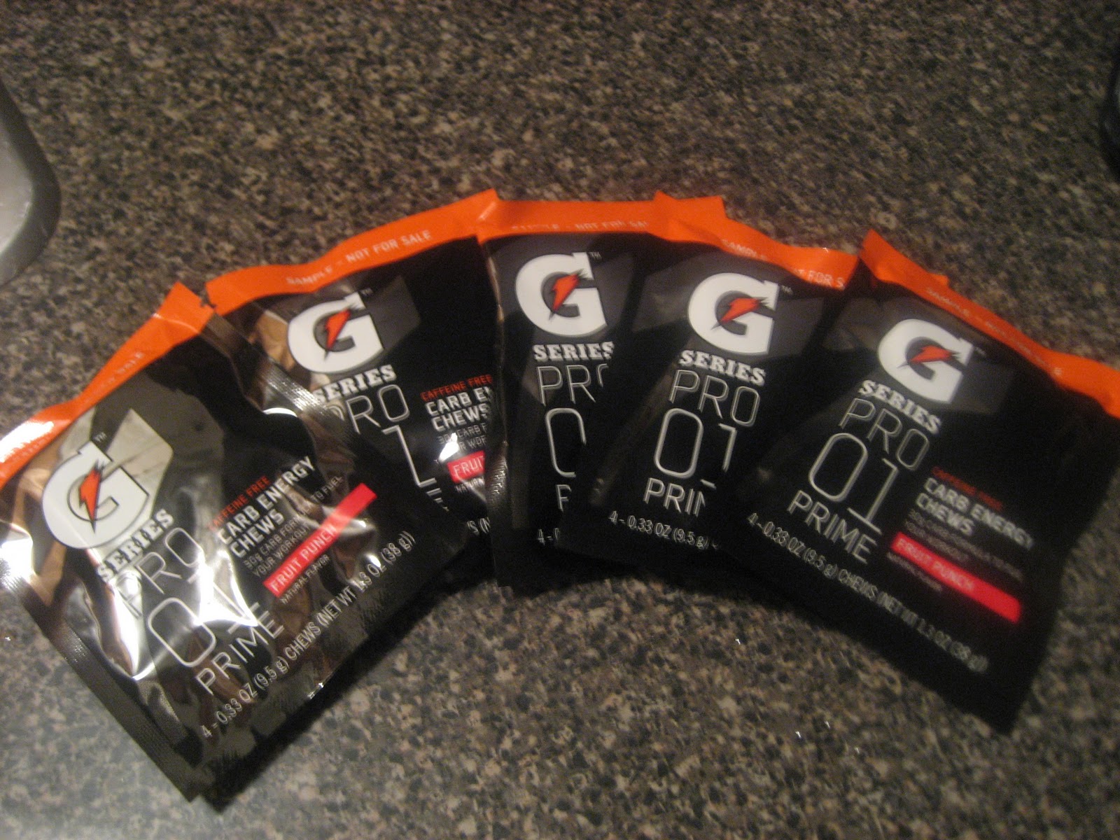 All that Glitters is Golden Product Review Gatorade G Series Carb