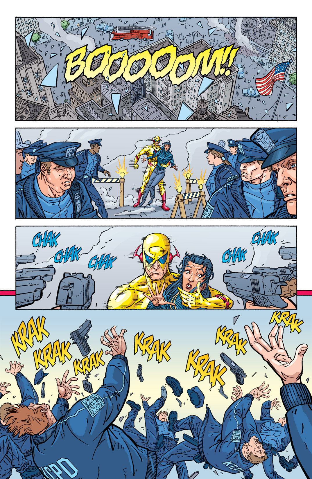 The Flash (1987) issue 199 - Page 7