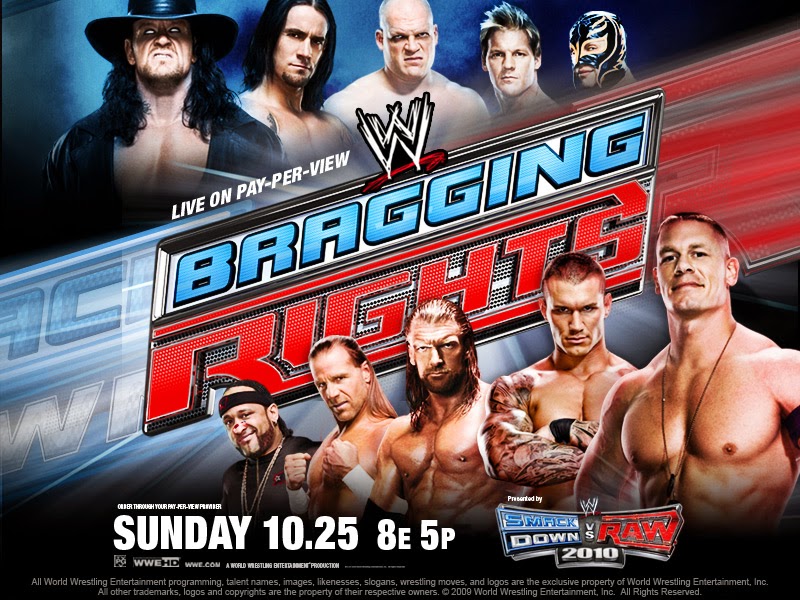 Palmer's Wrestling Reviews WWE Bragging Rights 2009