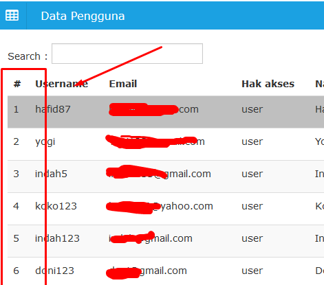 Membuat Nomor Surat Otomatis Dengan Php Kumpulan Surat Penting
