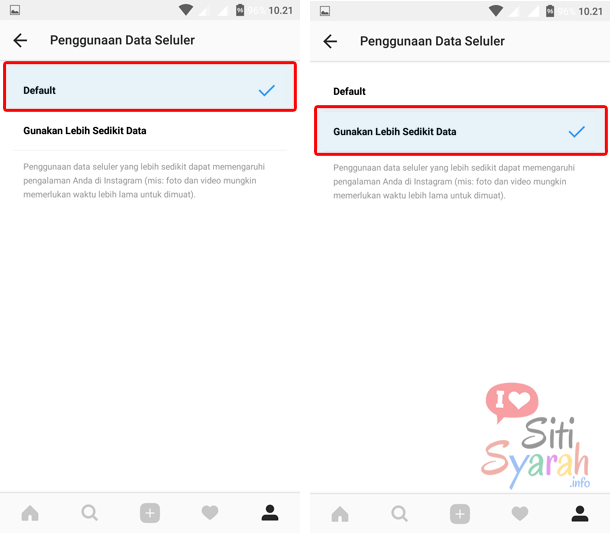 instagram menghabis kuota