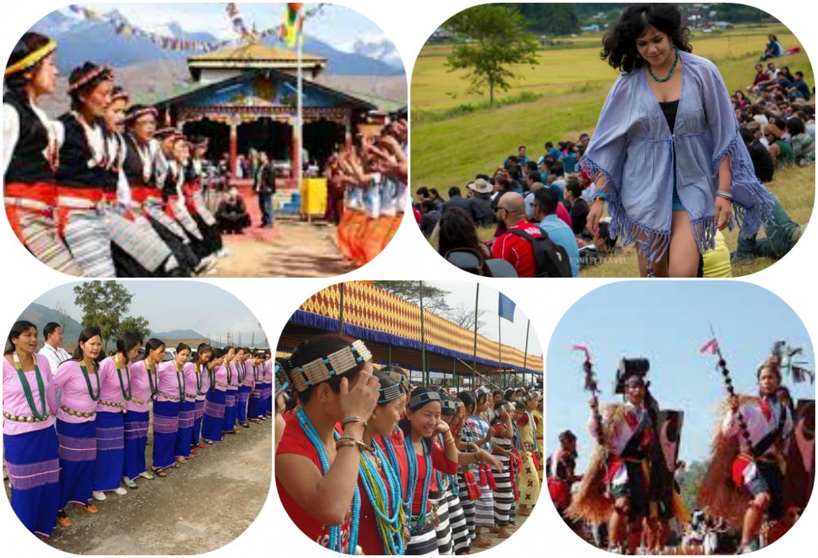 Northeast Indian Tribes and people FESTIVALS OF ARUNACHAL PRADESH