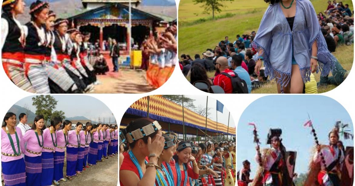 Northeast Indian Tribes and people FESTIVALS OF ARUNACHAL PRADESH