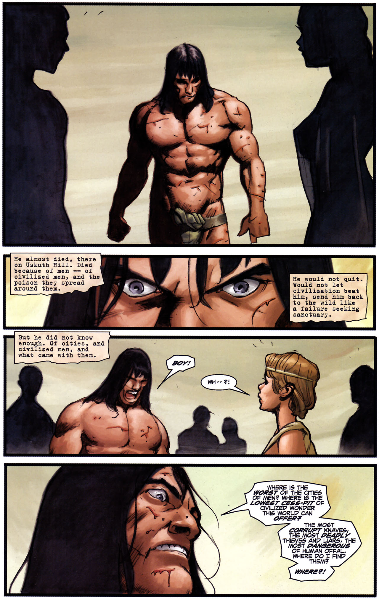 Read online Conan (2003) comic -  Issue #16 - 23