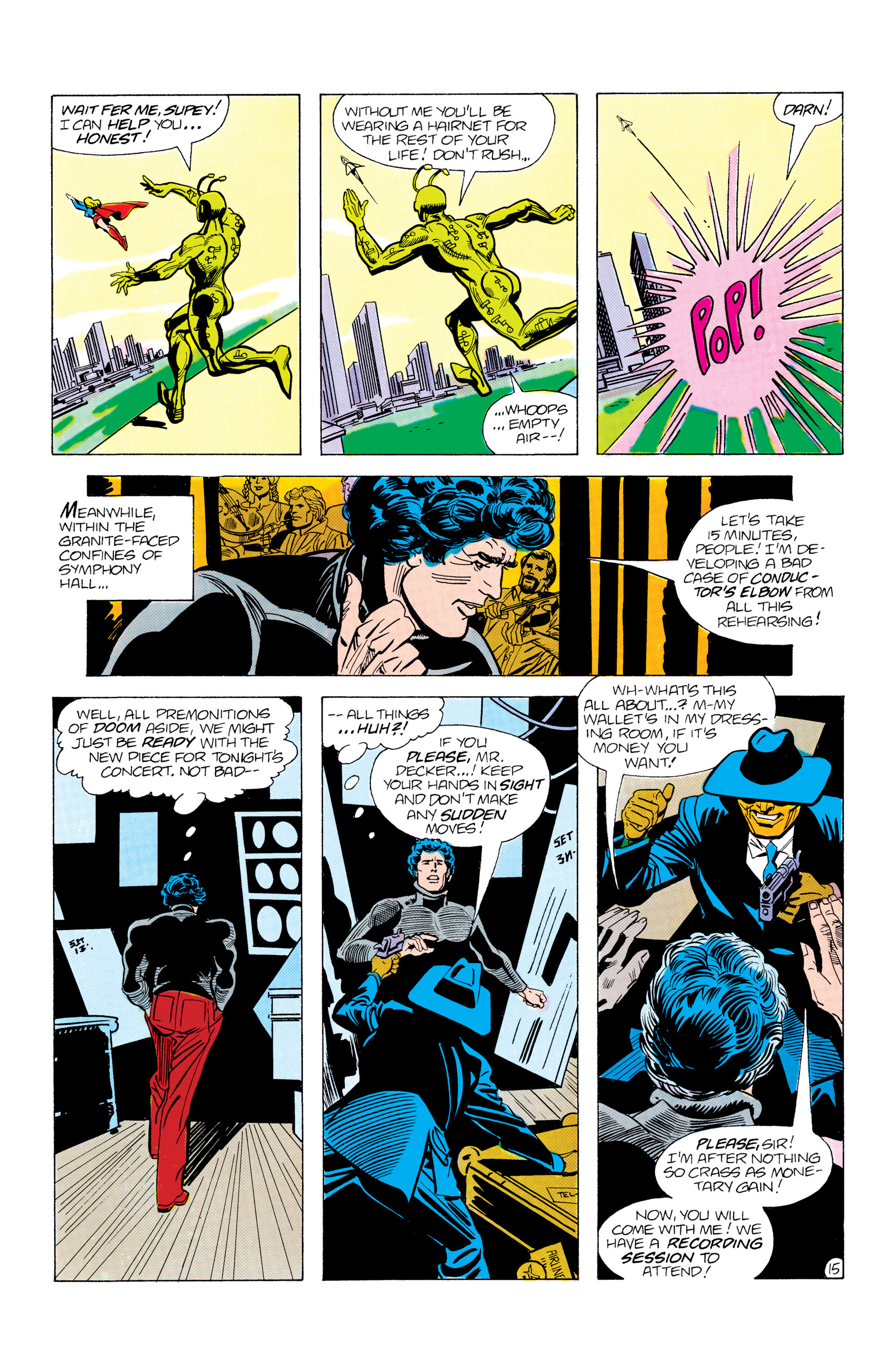 Read online Supergirl (1982) comic -  Issue #16 - 16