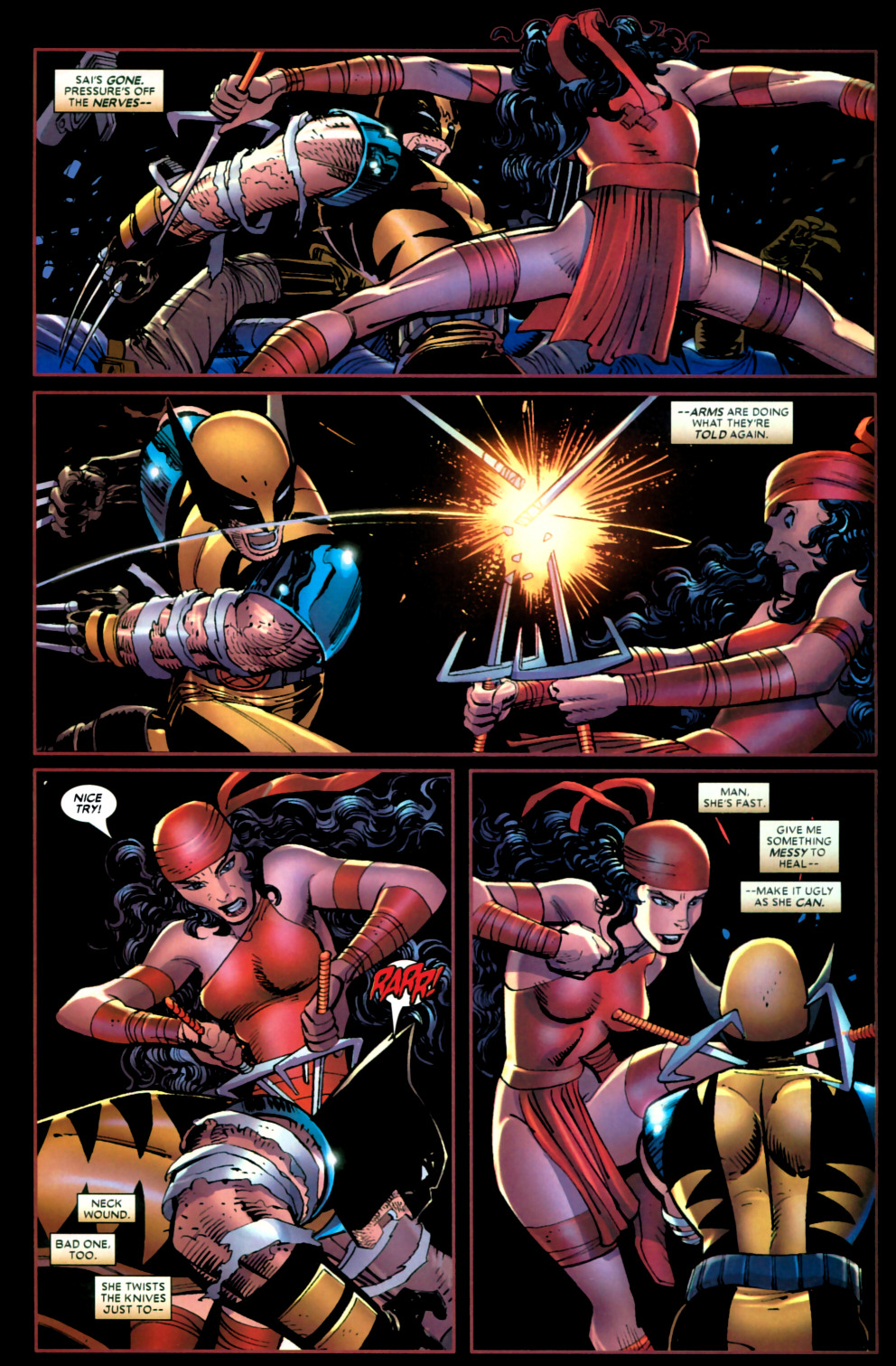 Wolverine (2003) issue 21 - Page 8