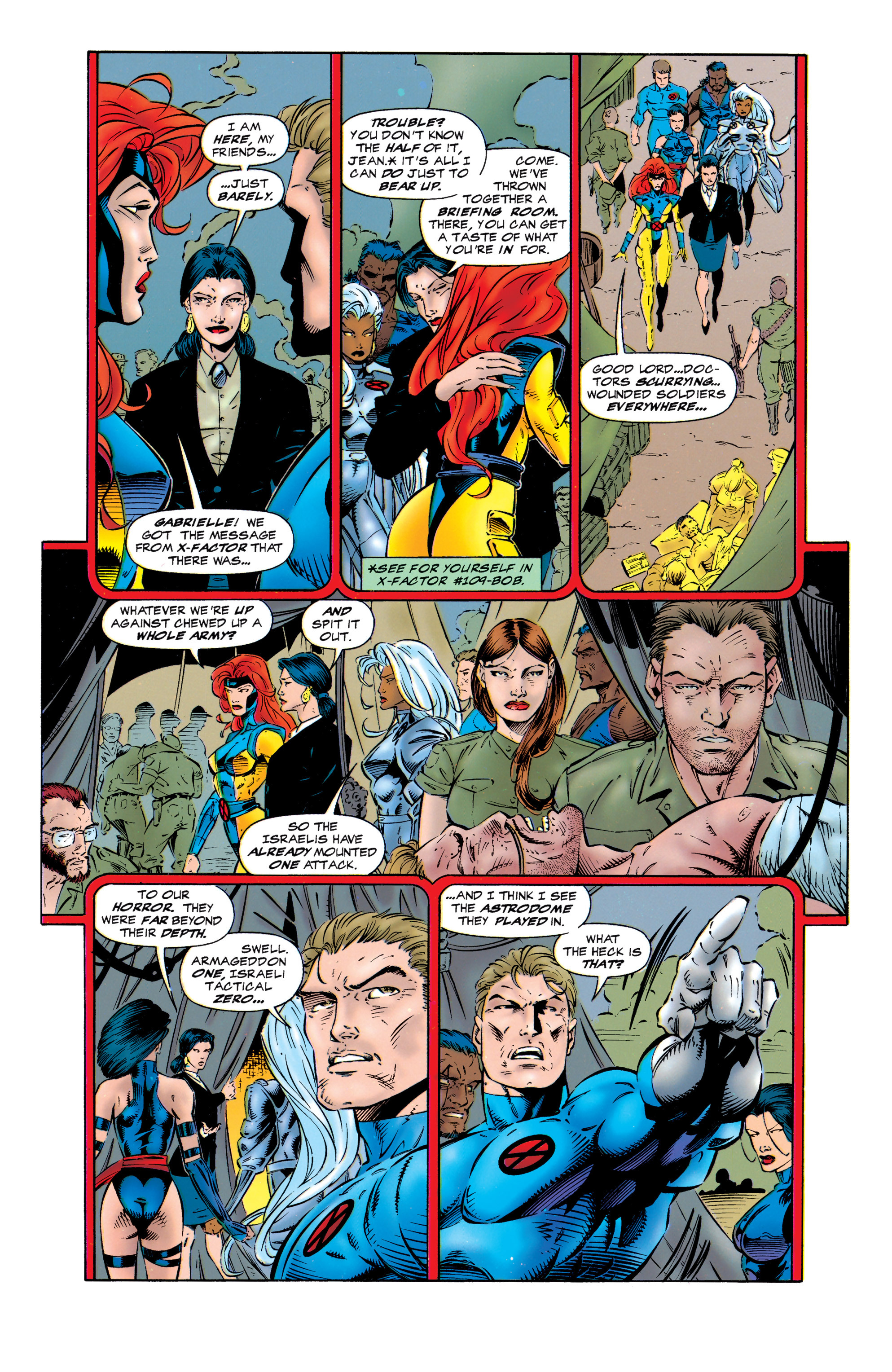 Read online Uncanny X-Men (1963) comic -  Issue #320 - 6