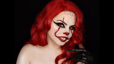 Pennywise from It Makeup Ideas