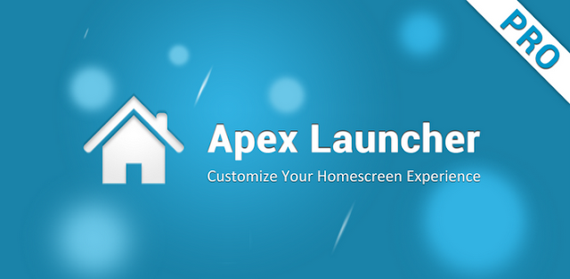 Apex Launcher Pro 2.7.0 Apk