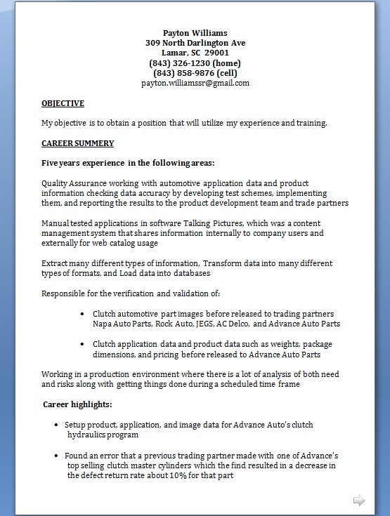 Catalog Specialist Resume Format in Word Free Download
