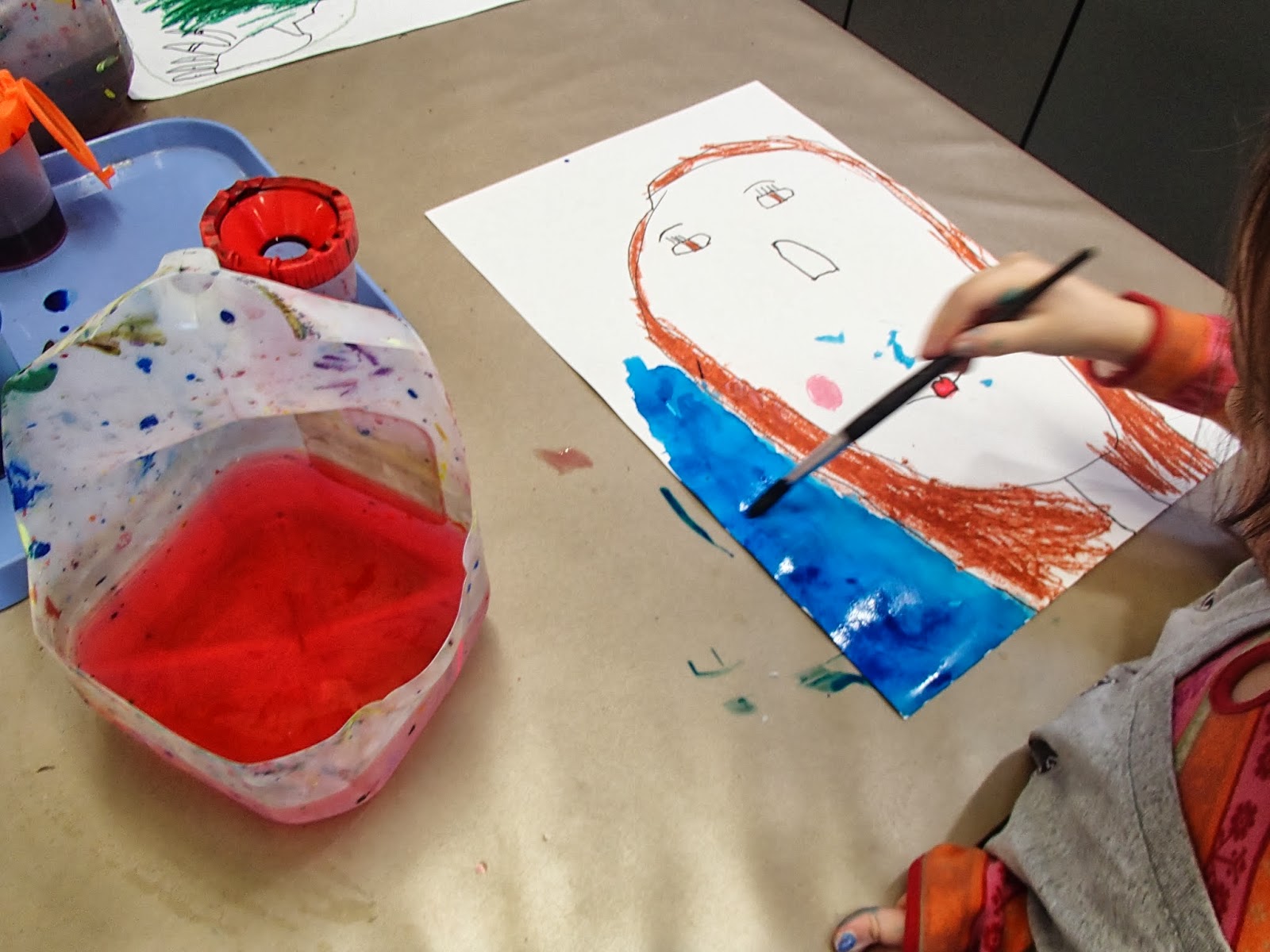 Peace Love & Art Class: "Every Child Is An Artist..."