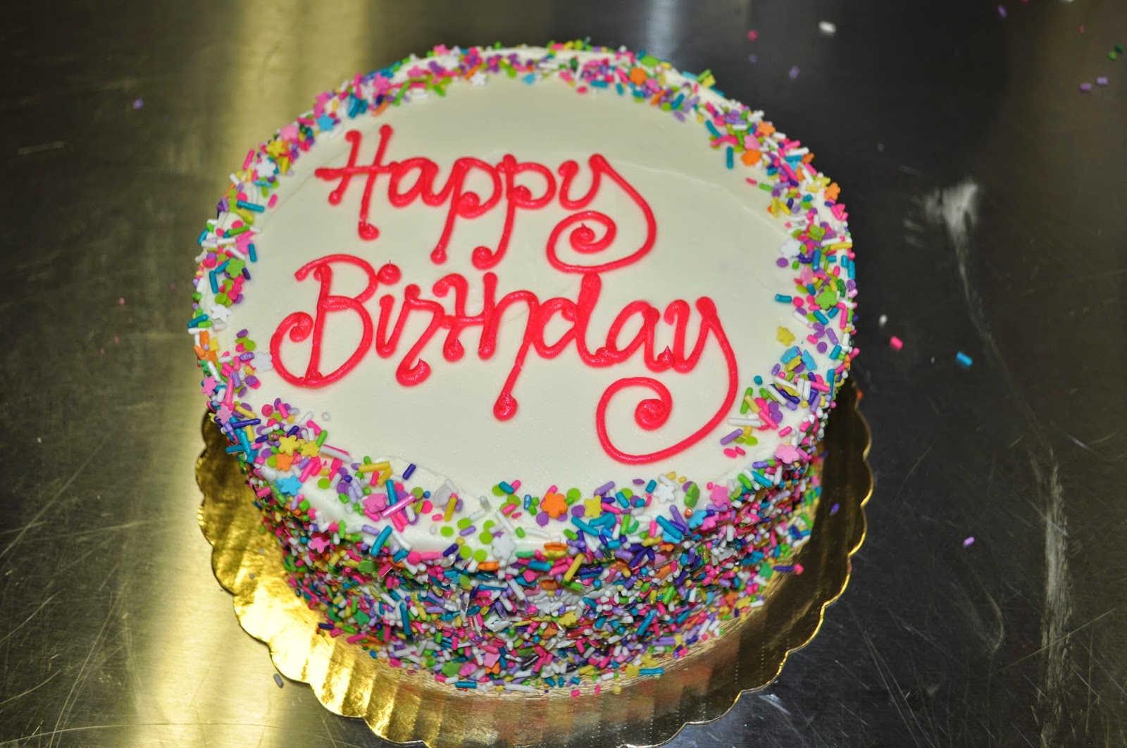 Leah's Sweet Treats Custom Cakes, Sprinkle Cakes, Wedding Cakes at