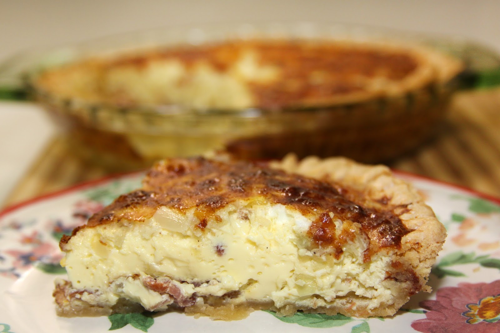 For the Love of Food Easter Brunch Quiche Lorraine