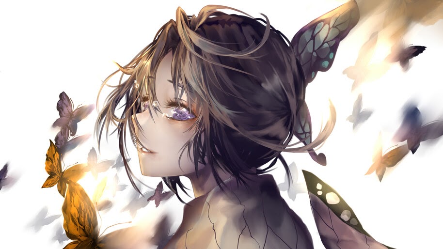 Shinobu Kocho, Kimetsu no Yaiba, 4K, #3.1453