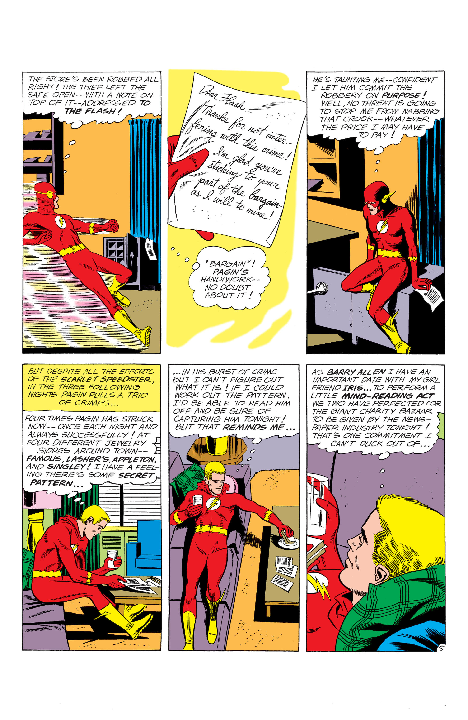 Read online The Flash (1959) comic -  Issue #136 - 21