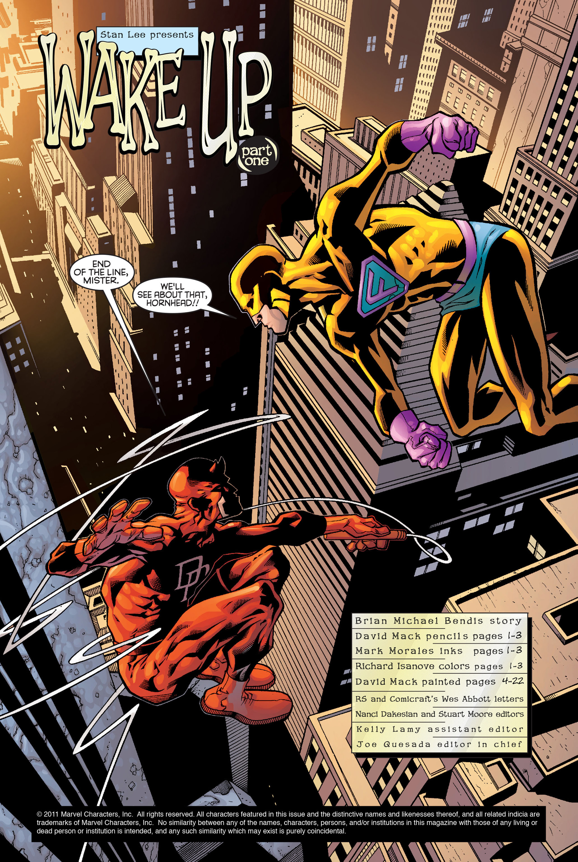 Daredevil (1998) 16 Page 1