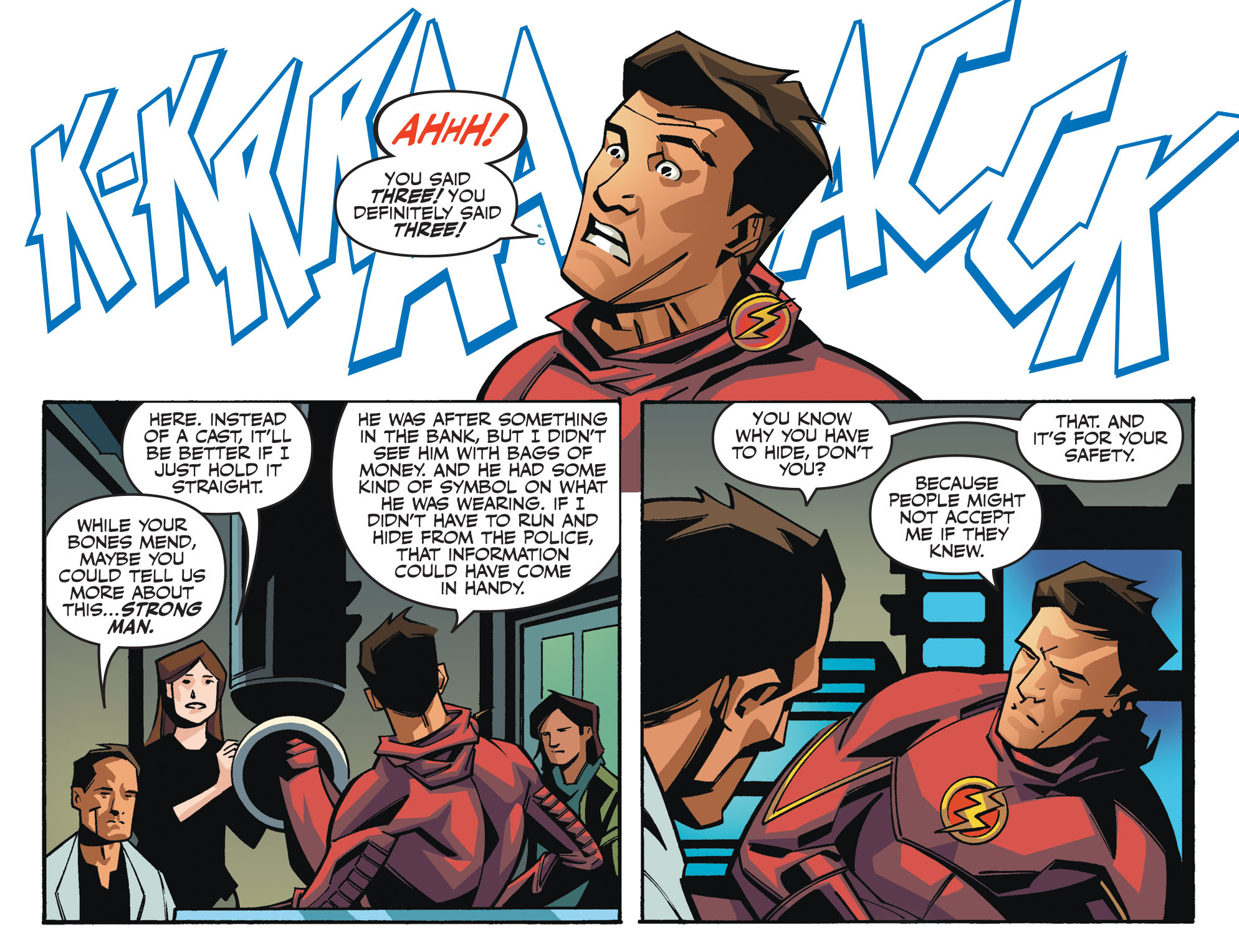 Read online The Flash: Season Zero [I] comic -  Issue #2 - 5
