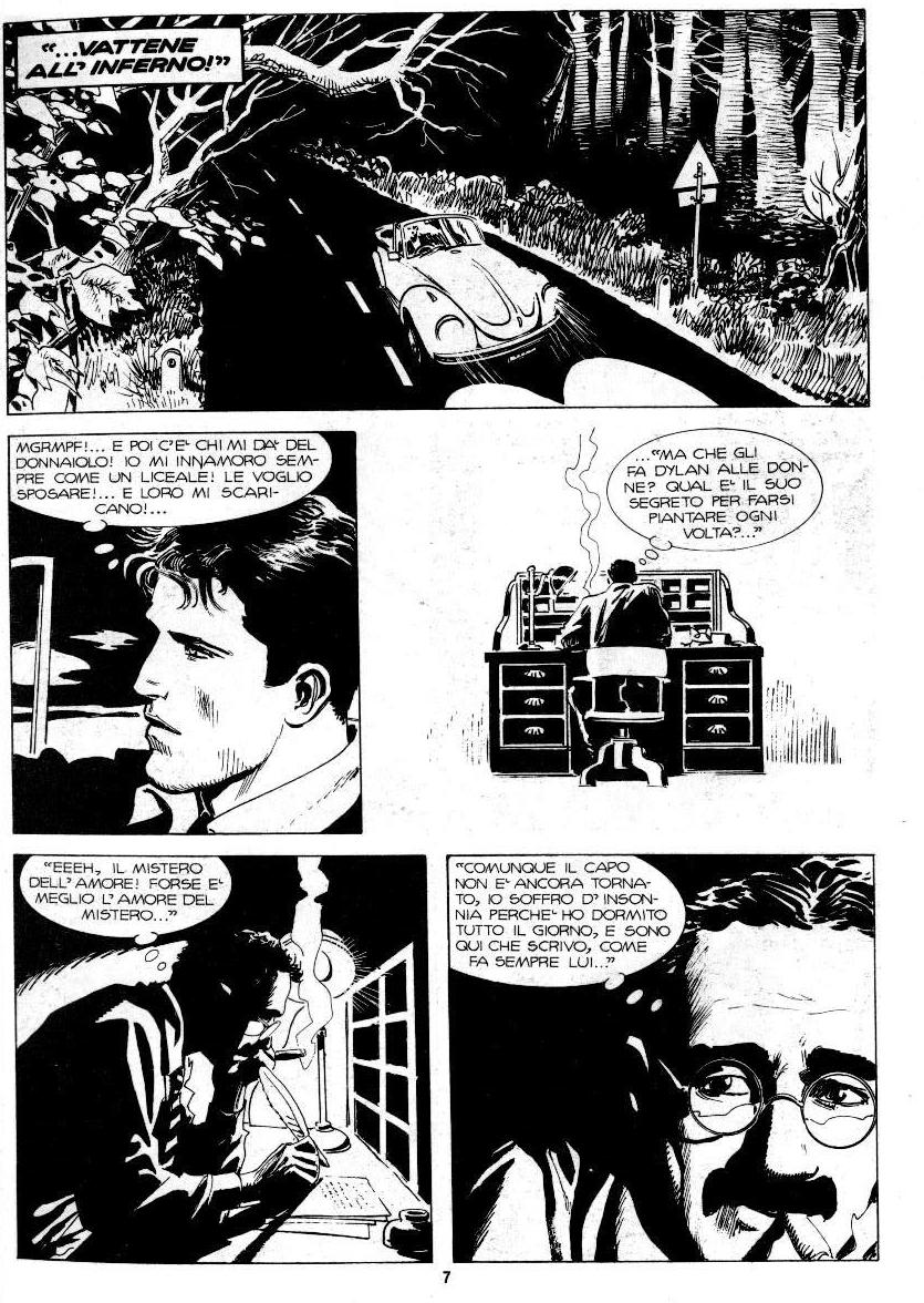 Dylan Dog (1986) issue 153 - Page 4