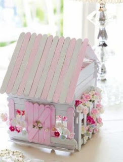 Aprende cómo hacer un carruaje con palitos de helado ~ lodijoella