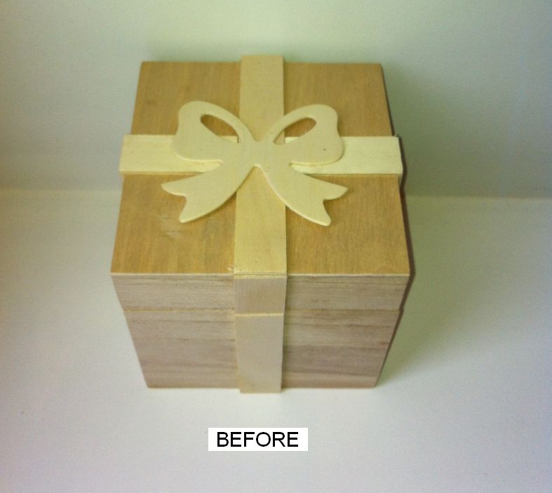 Renew, Create, Restore Dollar Store Gift Boxes