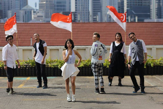 Our Home, Singapore – A MICappella Mash-up!
