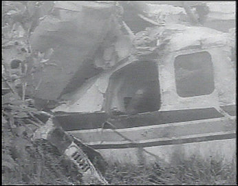 ted kennedy plane crash 1964 cause