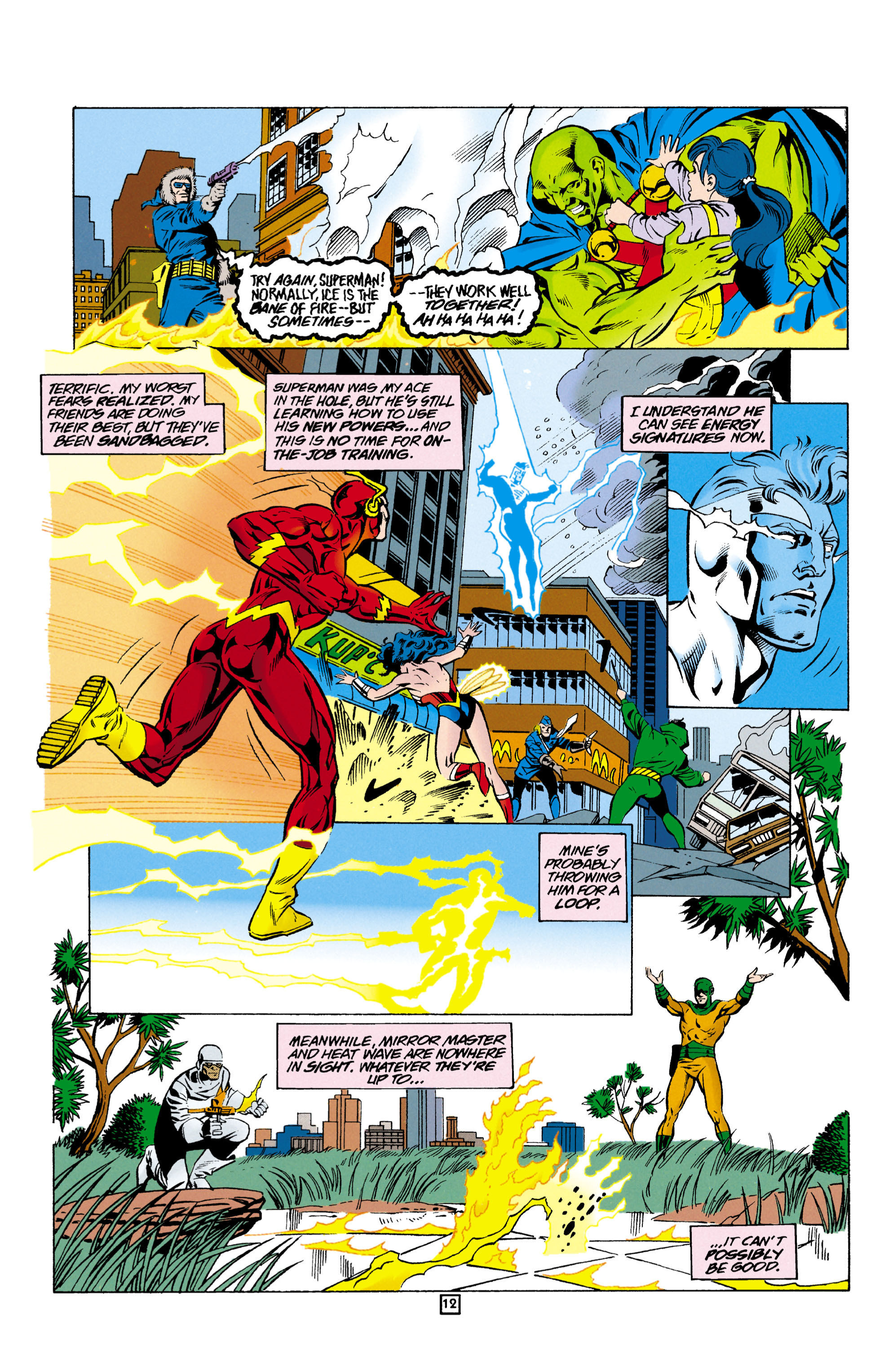 Read online The Flash (1987) comic -  Issue #128 - 13
