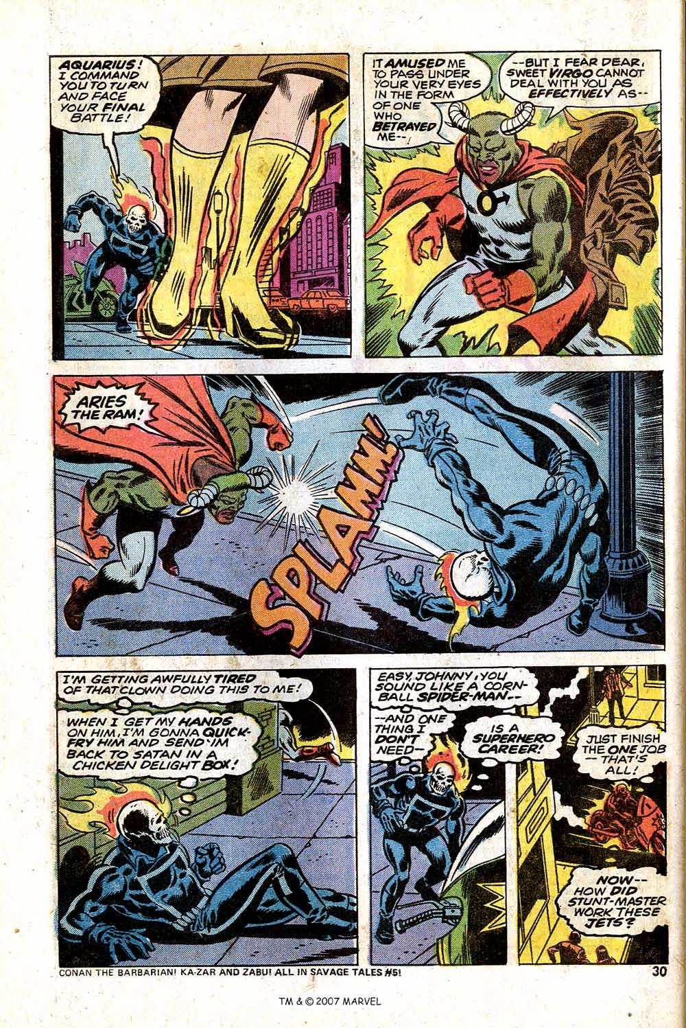 Ghost Rider (1973) Issue #7 #7 - English 32